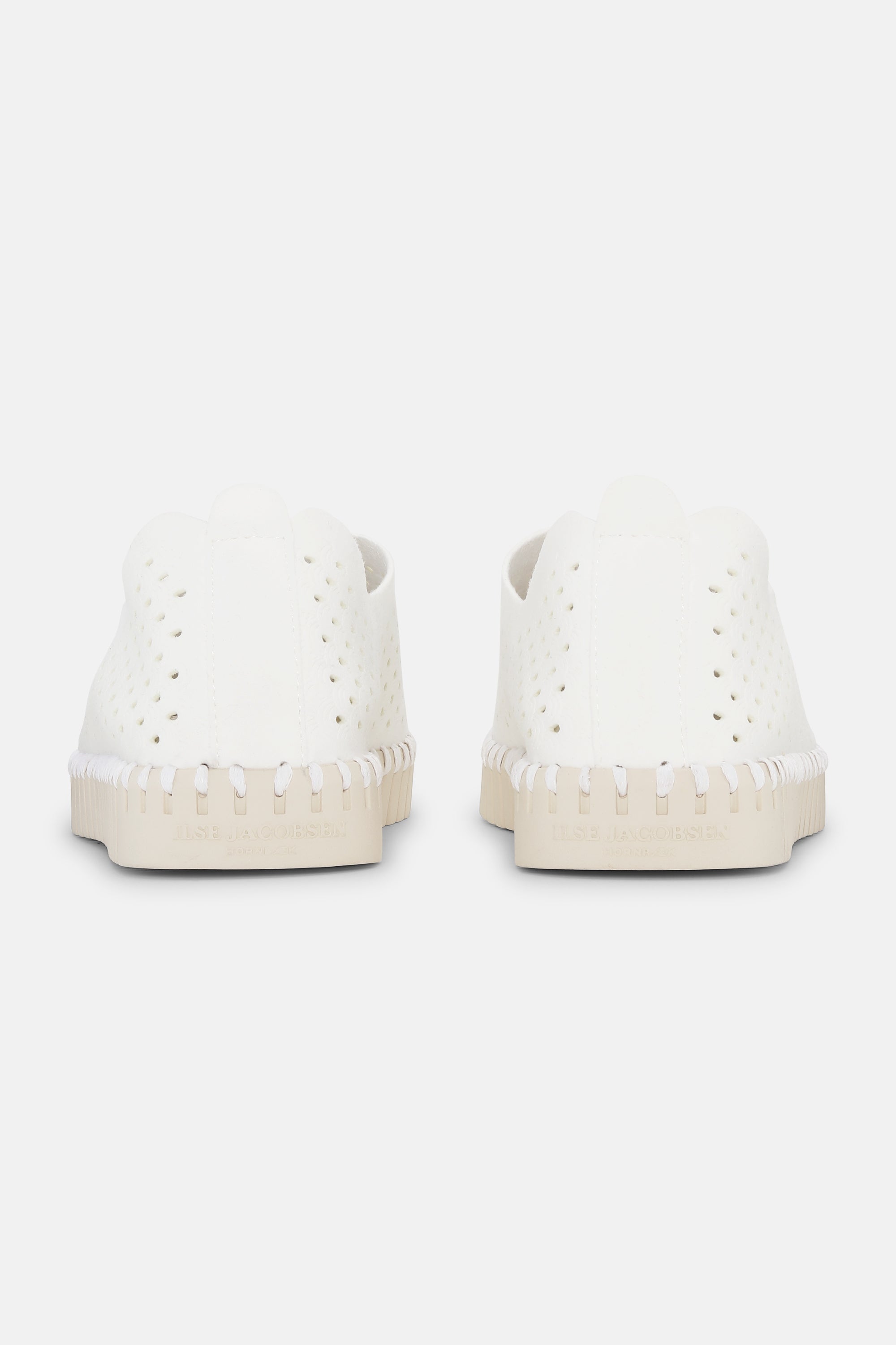 Tulip Slipper - White